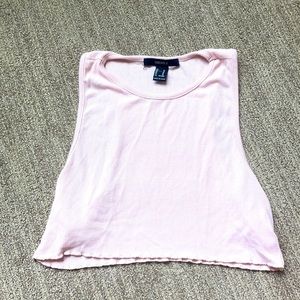 Blush pink tank